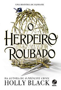Livro Herdeiro Roubado, O - Black