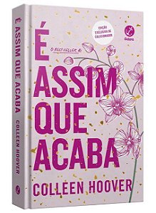 Livro E Assim Que Acaba (edicao de Colecionador) - Hoover