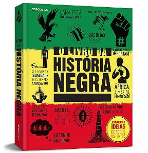 Livro da História Negra - Kindersley - Globo