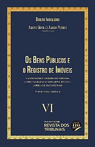 Livro Bens Públicos E O Registro De Imóveis: Coleção Direito Imobiliário - V2 - Pedroso - RT