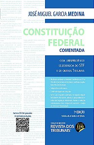 Livro Constituicao Federal: Comentada - Medina