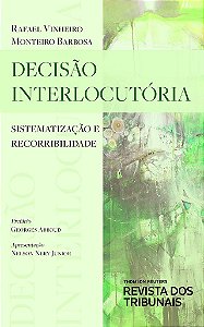 Livro Decisao Interlocutoria: Sistematizacao e Recorribilidade - Barbosa