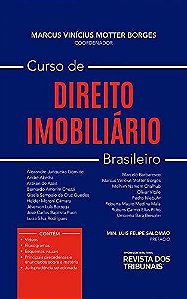 Livro Curso de Direito Imobiliário Brasileiro - Borges - RT
