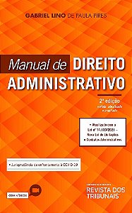 Livro Manual de Direito Administrativo - Pires