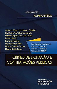 Livro Crimes de Licitacao e Contratacoes Publicas - Breda
