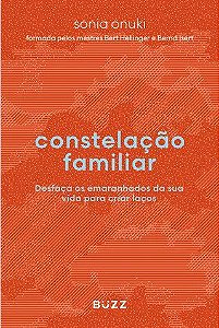Livro Constelação Familiar - Onuki - Buzz