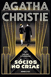 Livro Socios No Crime - Christie