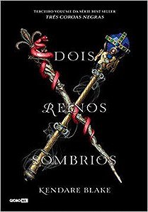 Livro Dois reinos sombrios - Blake - Globo