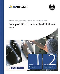 Livro Princípios AO do Tratamento de Fraturas - 2 Vols. - Buckley - Artmed