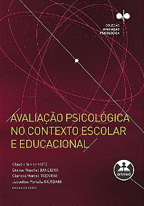 Livro Avaliação Psicológica no Contexto Escolar e Educacional