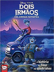 Livro Dois Irmãos (hq) - Disne