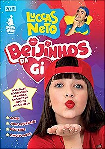 Livro Beijinhos da Gi - Neto