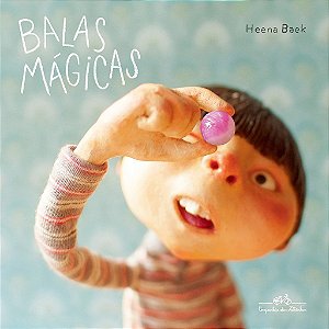 Livro Balas Magicas - Baek