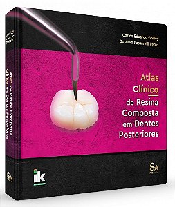 Livro Atlas Clínico de Resina Composta em Dentes Posteriores