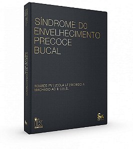 Livro Síndrome do Envelhecimento Precoce Bucal - PV - Santos Pub