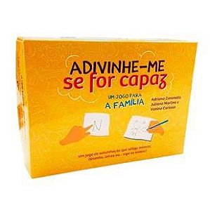Jogo Adivinhe-me se for Capaz - Ric Jogos