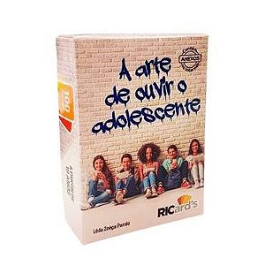 Caixinha Arte de Ouvir o Adolescente - José - Ric Jogos