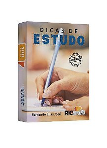 Livro Caixinha Dicas De Estudo