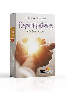 Caixinha Espiritualidade no dia a dia - Silberfarb - Ric Jogos