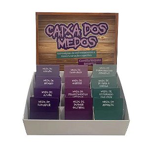 Jogo Caixa Dos Medos