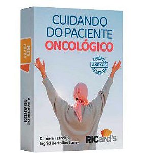 Jogo Cuidando do Paciente Oncológico - Ferreira - Ric Jogos