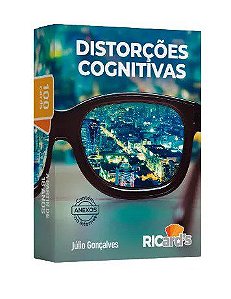 Livro Caixinha Distorções Cognitivas