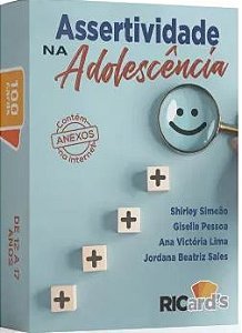 Livro Caixinha Assertividade na Adolescência