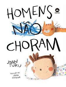 Livro Homens Choram - Turu