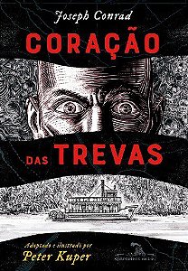 Livro Coracao das Trevas (edicao em Quadrinhos) - Conrad