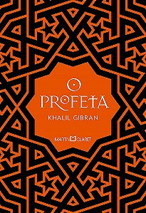 Livro Profeta - Edição Especial - Khalil Gibran - Martin Claret