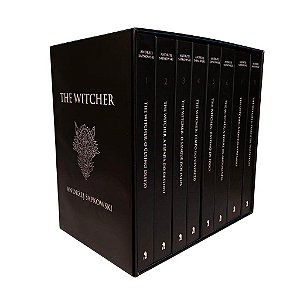 Livro The Witcher (Box Capa Dura) Sapkowski