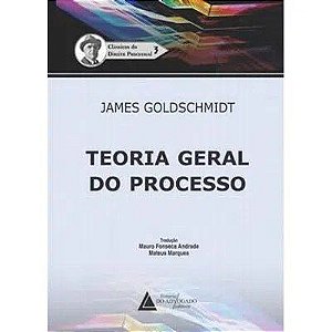 Livro Teoria Geral do Processo   Goldschmidt