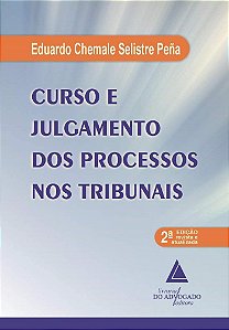 Livro Curso e Julgamento dos Processos Nos Tribunais - 02ed/21 - Pena