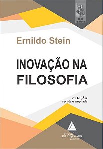 Livro Inovacao Na Filosofia - Stein,ernildo
