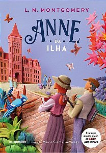 Livro Anne da Ilha - Montgomery
