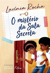 Livro O Mistério da Sala Secreta
