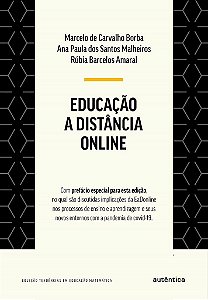 Livro Educação a Distância Online - Borba - Autêntica