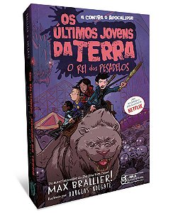 Livro Ultimos Jovens da Terra, Os: o Rei dos Pesadelos Vol. 3 - Brallier