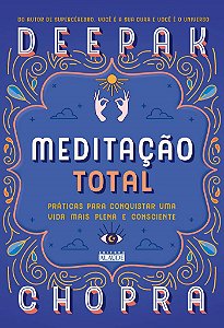Livro Meditacao Total - Chopra