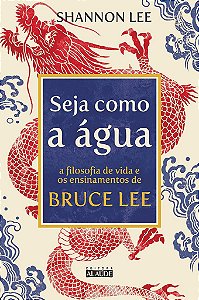 Livro Seja Como a água - Lee