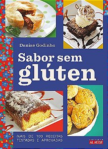 Livro Sabor sem Glúten - Godinho