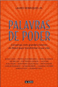 Livro Palavras de Poder - Vol.2 - Henriques Jr - Alaúde