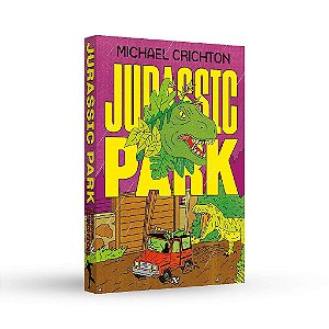 Livro Jurassic Park - Michael Crichton - Aleph