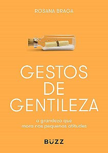 Livro Gestos de Gentileza - Braga
