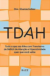 Livro Tdah - Saline - Buzz