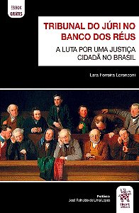 Livro Tribunal do Juri No Banco dos Réus - Lorenzoni - Tirant