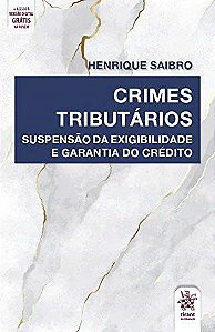 Livro Crimes Tributários - Saibro - Tirant