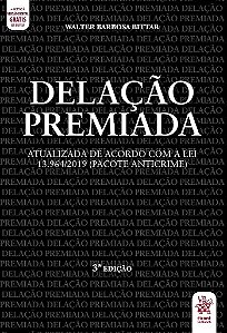 Livro Delacao Premiada: Atualizada de Acordo com a Lei 13.964/2019 - Bittar