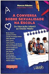 Livro A Conversa Sobre Sexualidade na Escola  Ribeiro