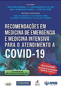 Livro Recomendações em Medicina de Emergência P/ Aten. Covid-19